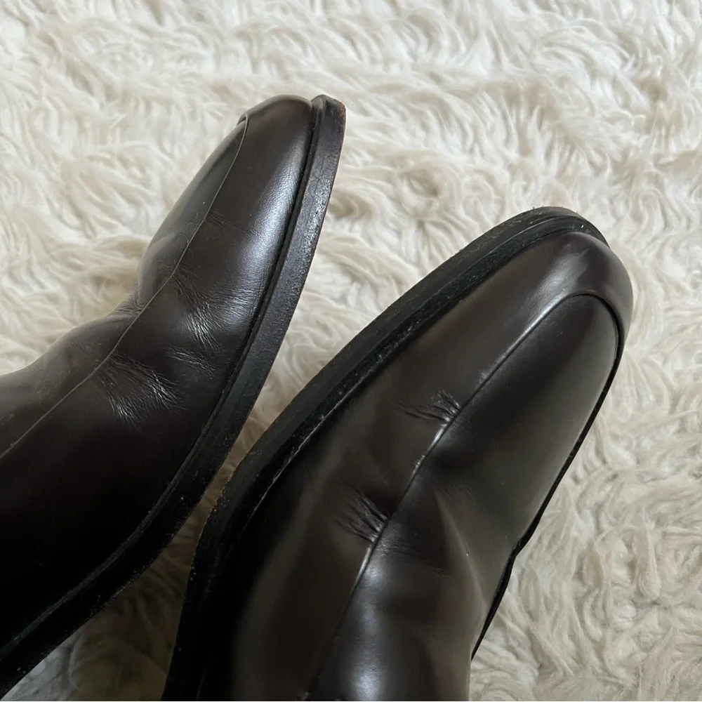 Gucci Men’s Brown Loafers - Picture 8 of 10